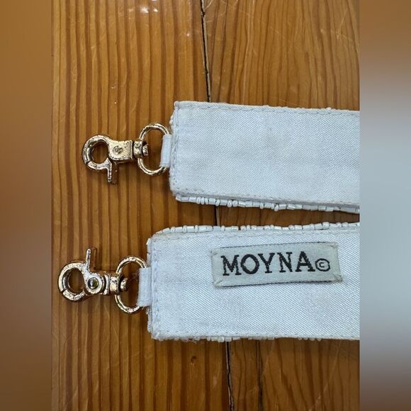 Moyna Beaded Longhorn Strap - Picture 3 of 5